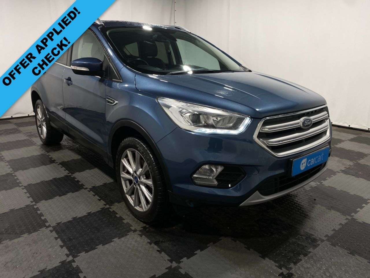 A 2019 FORD KUGA 1.5 TDCi EcoBlue Titanium Edition SUV 5dr Diesel Manual Euro 6 (s/s) (120 p A 2019 FORD KUGA 1.5 TDCi EcoBlue Titanium Edition SUV 5dr Diesel Manual Euro 6 (s/s) (120 p