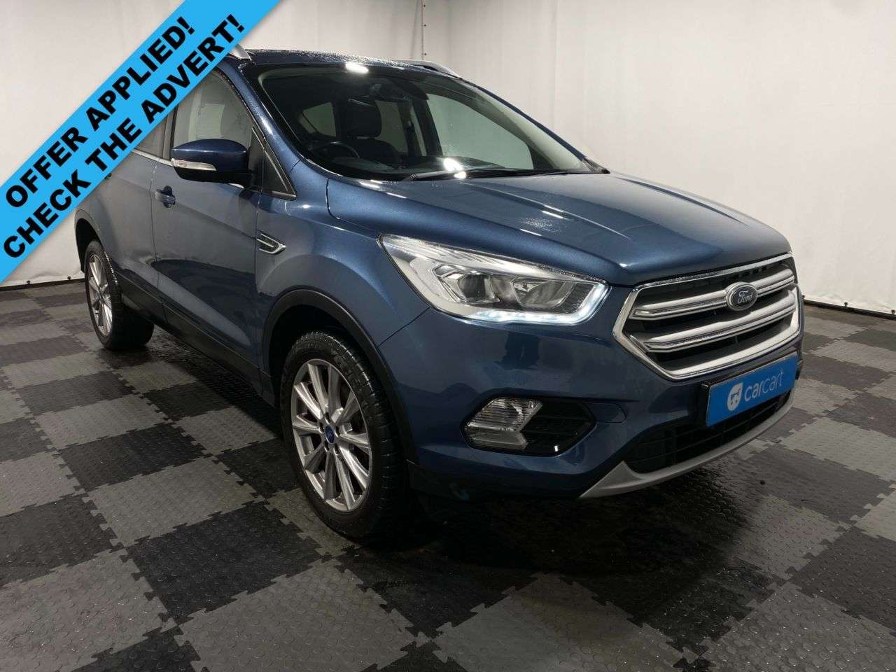 A 2019 FORD KUGA 1.5 TDCi EcoBlue Titanium Edition SUV 5dr Diesel Manual Euro 6 (s/s) (120 p A 2019 FORD KUGA 1.5 TDCi EcoBlue Titanium Edition SUV 5dr Diesel Manual Euro 6 (s/s) (120 p