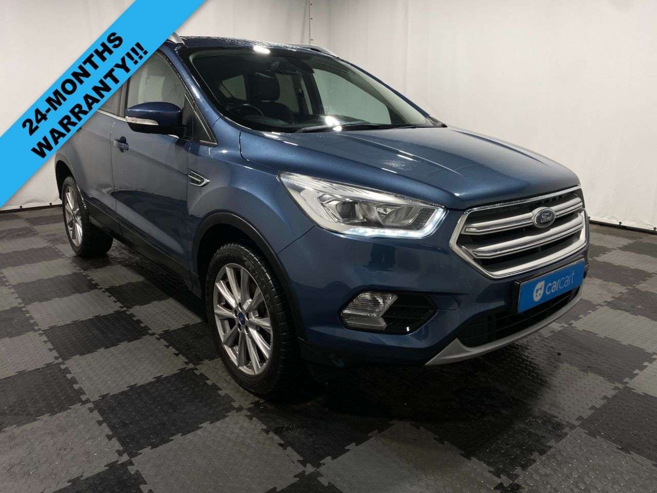 A 2019 FORD KUGA 1.5 TDCi EcoBlue Titanium Edition SUV 5dr Diesel Manual Euro 6 (s/s) (120 p A 2019 FORD KUGA 1.5 TDCi EcoBlue Titanium Edition SUV 5dr Diesel Manual Euro 6 (s/s) (120 p