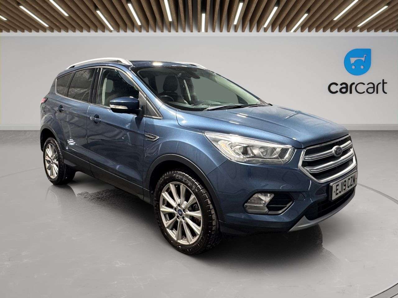 A 2019 FORD KUGA 1.5 TDCi EcoBlue Titanium Edition SUV 5dr Diesel Manual Euro 6 (s/s) (120 p A 2019 FORD KUGA 1.5 TDCi EcoBlue Titanium Edition SUV 5dr Diesel Manual Euro 6 (s/s) (120 p