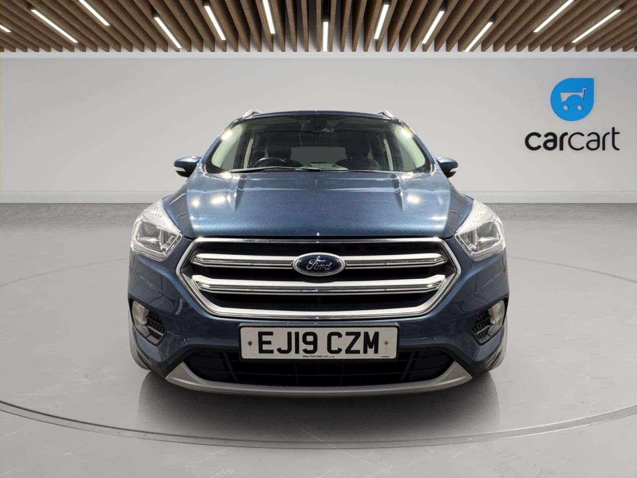 A 2019 FORD KUGA 1.5 TDCi EcoBlue Titanium Edition SUV 5dr Diesel Manual Euro 6 (s/s) (120 p A 2019 FORD KUGA 1.5 TDCi EcoBlue Titanium Edition SUV 5dr Diesel Manual Euro 6 (s/s) (120 p
