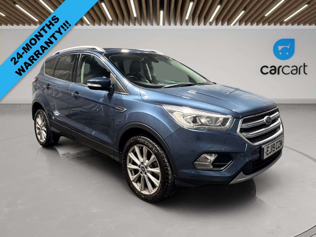 A 2019 FORD KUGA 1.5 TDCi EcoBlue Titanium Edition SUV 5dr Diesel Manual Euro 6 (s/s) (120 p A 2019 FORD KUGA 1.5 TDCi EcoBlue Titanium Edition SUV 5dr Diesel Manual Euro 6 (s/s) (120 p