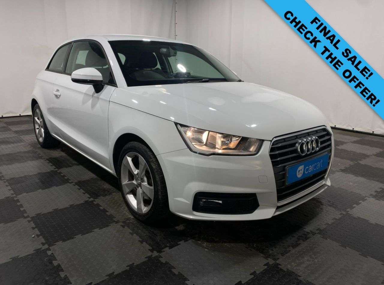 A 2016 AUDI A1 1.4 TFSI Sport Hatchback 3dr Petrol S Tronic Euro 6 (s/s) (125 ps) (Rates s A 2016 AUDI A1 1.4 TFSI Sport Hatchback 3dr Petrol S Tronic Euro 6 (s/s) (125 ps) (Rates s