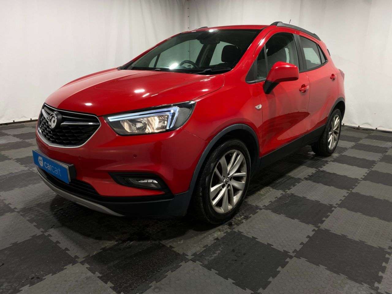 2017 VAUXHALL MOKKA X 2017 VAUXHALL MOKKA X