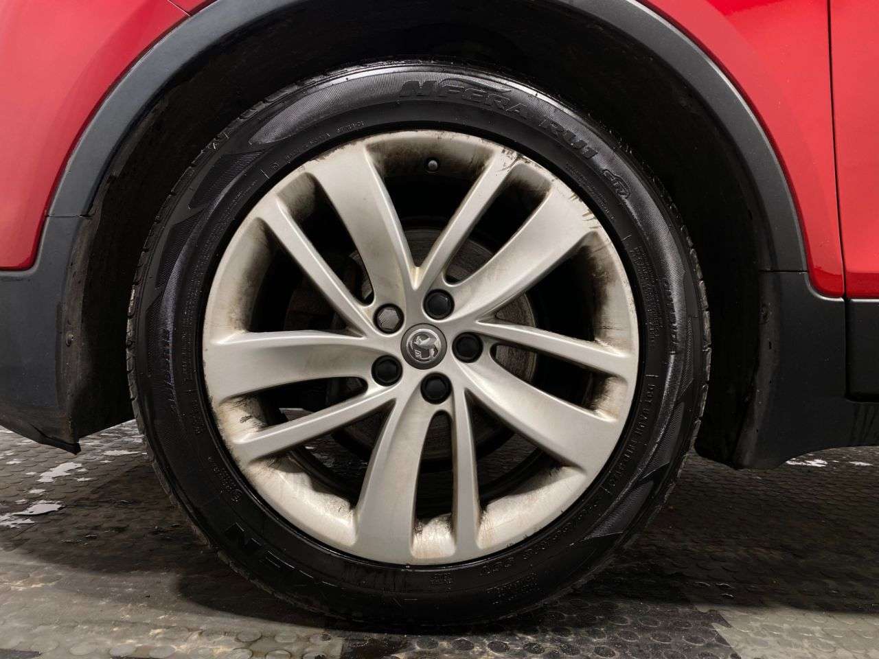 2017 VAUXHALL MOKKA X 2017 VAUXHALL MOKKA X