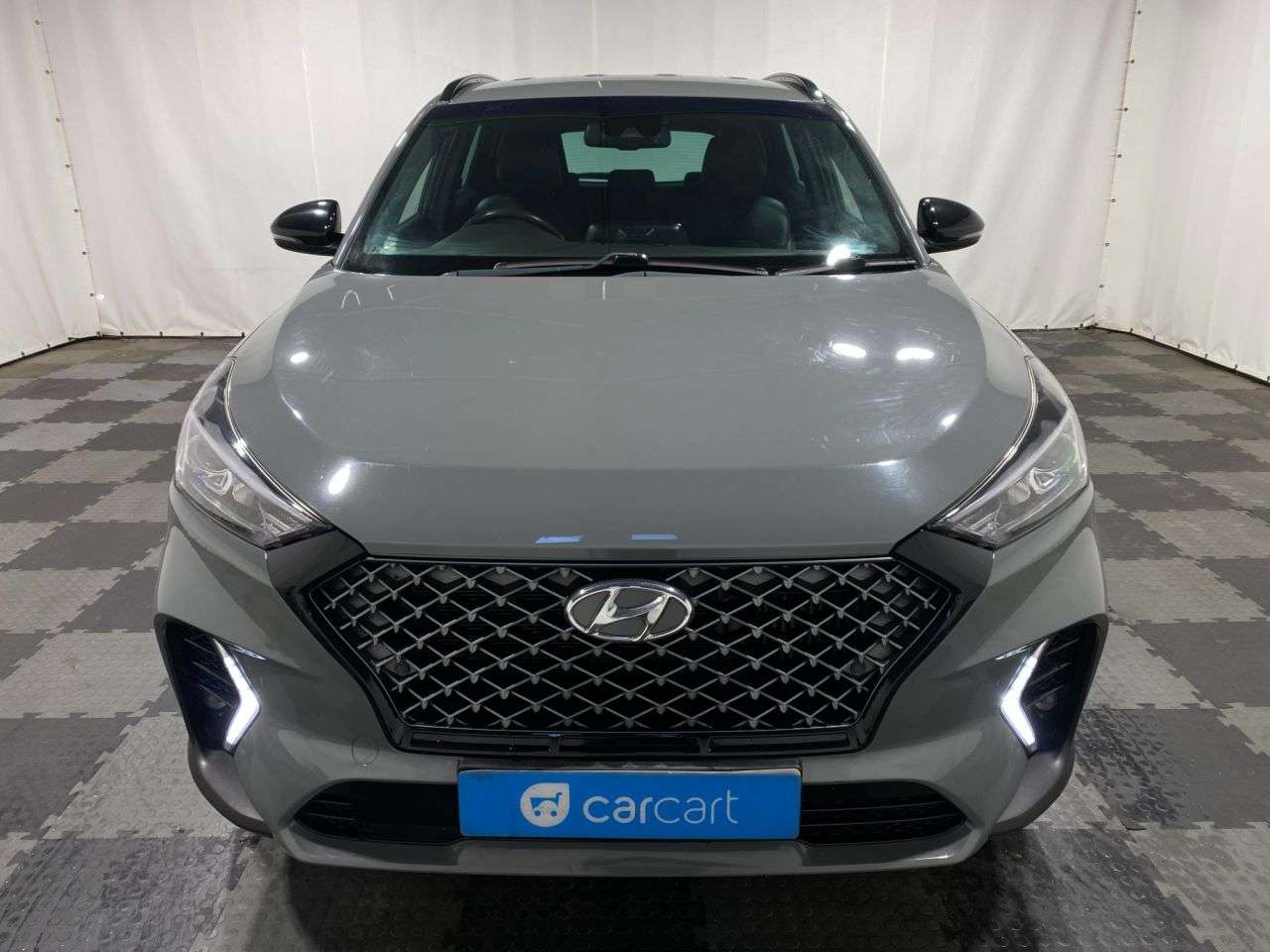 A 2020 HYUNDAI TUCSON 1.6 T-GDi N Line SUV 5dr Petrol Manual Euro 6 (s/s) (177 ps) (Rates startin A 2020 HYUNDAI TUCSON 1.6 T-GDi N Line SUV 5dr Petrol Manual Euro 6 (s/s) (177 ps) (Rates startin