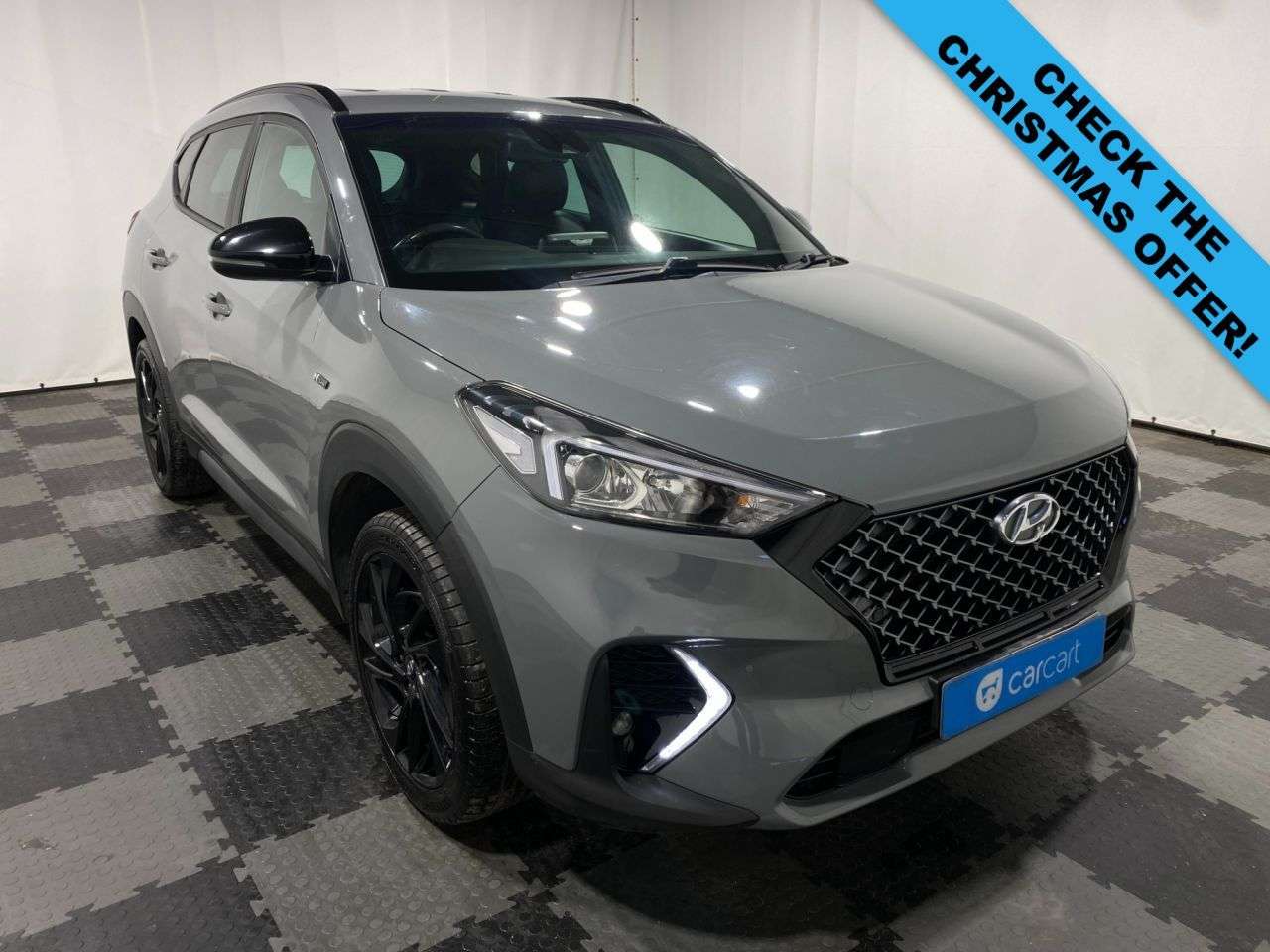 A 2020 HYUNDAI TUCSON 1.6 T-GDi N Line SUV 5dr Petrol Manual Euro 6 (s/s) (177 ps) (Rates startin A 2020 HYUNDAI TUCSON 1.6 T-GDi N Line SUV 5dr Petrol Manual Euro 6 (s/s) (177 ps) (Rates startin