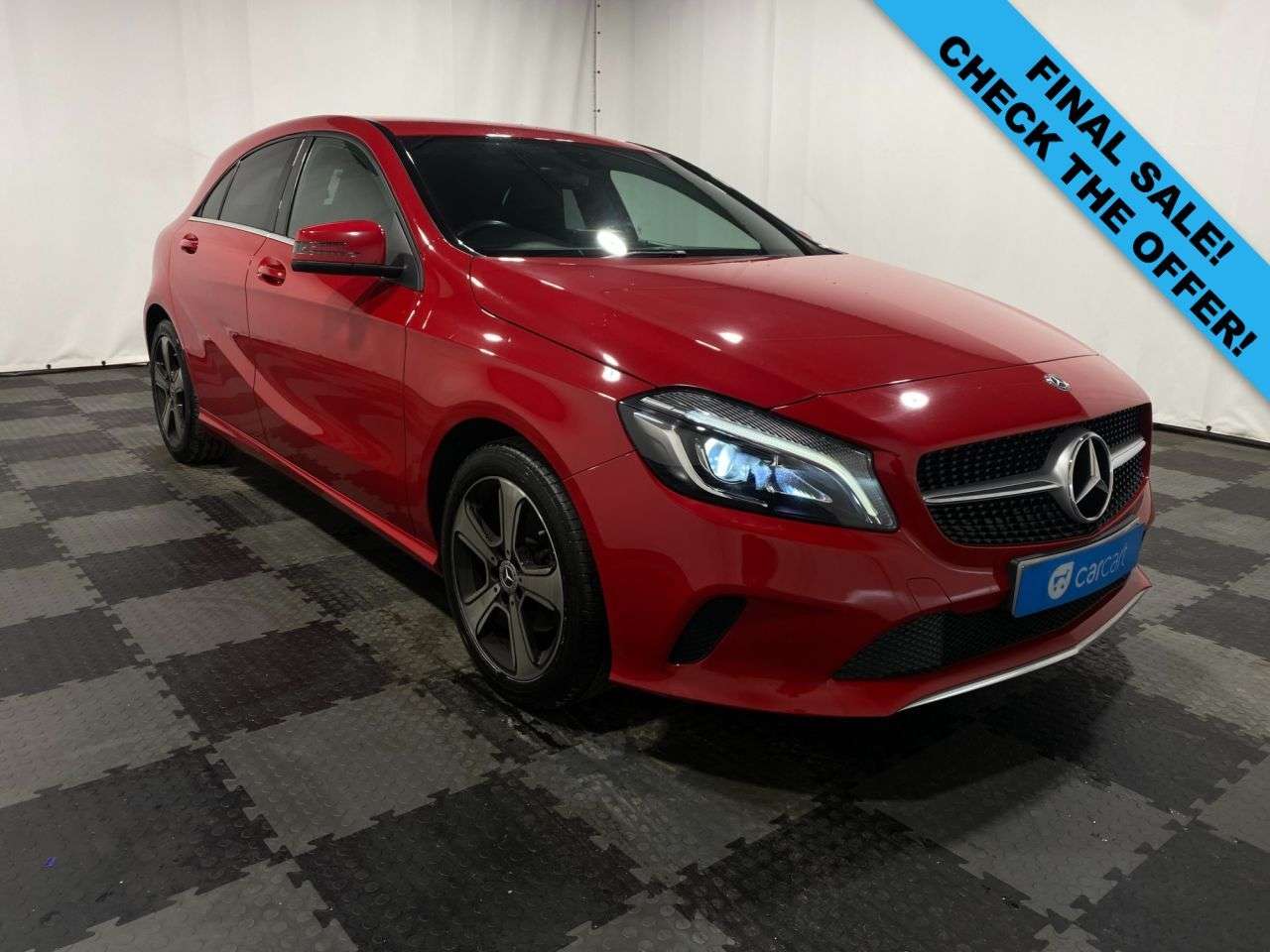 A 2018 MERCEDES-BENZ A-CLASS 1.6 A160 Sport Edition Hatchback 5dr Petrol Manual Euro 6 (s/s) (102 ps) (R A 2018 MERCEDES-BENZ A-CLASS 1.6 A160 Sport Edition Hatchback 5dr Petrol Manual Euro 6 (s/s) (102 ps) (R