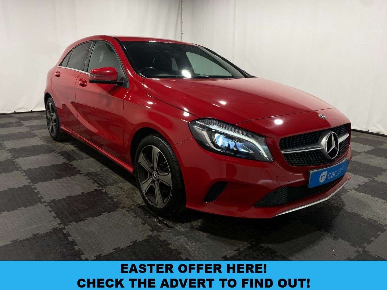 A 2018 MERCEDES-BENZ A-CLASS 1.6 A160 Sport Edition Hatchback 5dr Petrol Manual Euro 6 (s/s) (102 ps) (R A 2018 MERCEDES-BENZ A-CLASS 1.6 A160 Sport Edition Hatchback 5dr Petrol Manual Euro 6 (s/s) (102 ps) (R