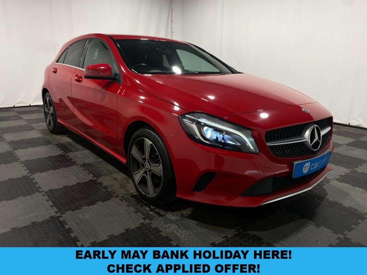 A 2018 MERCEDES-BENZ A-CLASS 1.6 A160 Sport Edition Hatchback 5dr Petrol Manual Euro 6 (s/s) (102 ps) (R A 2018 MERCEDES-BENZ A-CLASS 1.6 A160 Sport Edition Hatchback 5dr Petrol Manual Euro 6 (s/s) (102 ps) (R