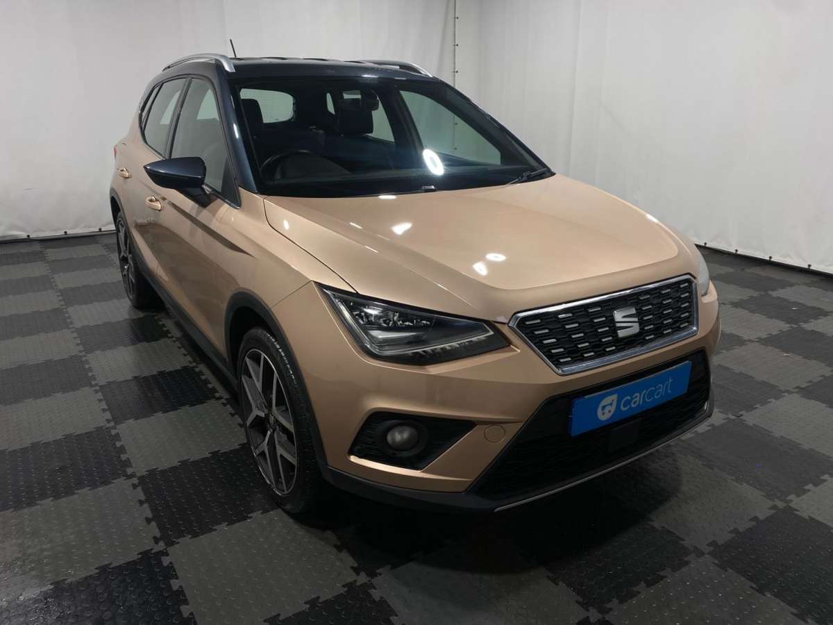 Check out this Seat Arona 2019 Petrol Manual