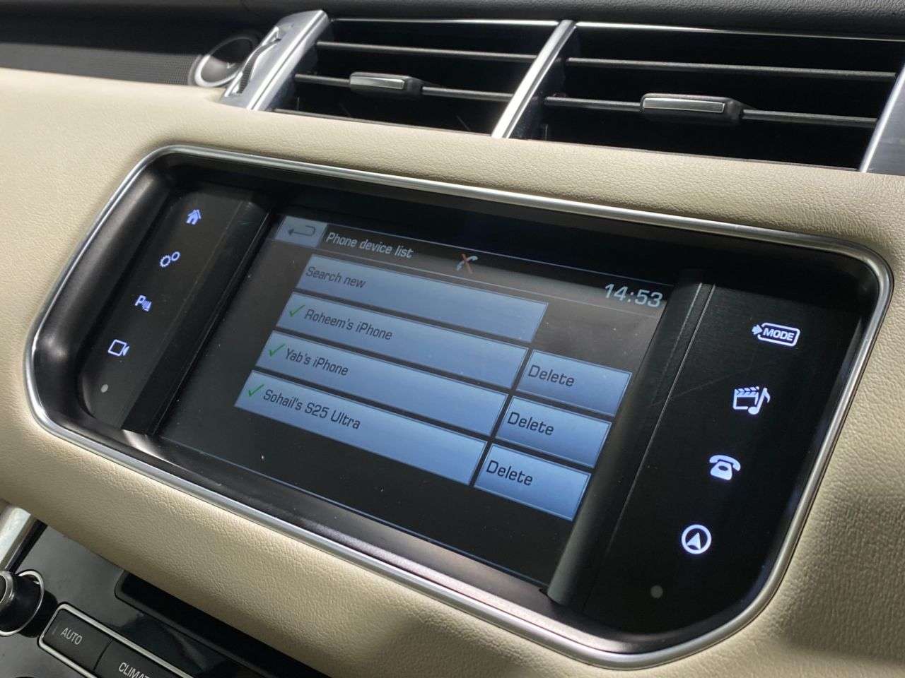 2016 LAND ROVER RANGE ROVER SPORT 2016 LAND ROVER RANGE ROVER SPORT