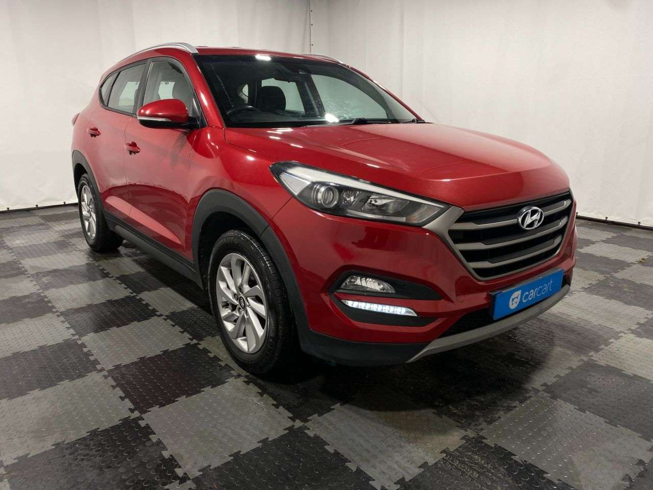 A 2017 HYUNDAI TUCSON 1.7 CRDi Blue Drive SE Nav SUV 5dr Diesel Manual Euro 6 (s/s) (116 ps) (Rat A 2017 HYUNDAI TUCSON 1.7 CRDi Blue Drive SE Nav SUV 5dr Diesel Manual Euro 6 (s/s) (116 ps) (Rat