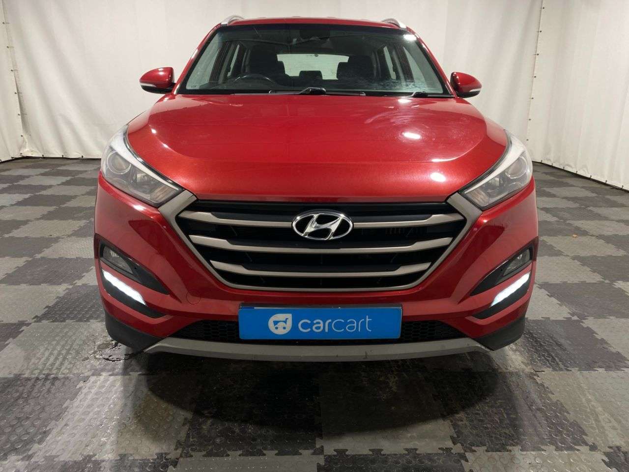 A 2017 HYUNDAI TUCSON 1.7 CRDi Blue Drive SE Nav SUV 5dr Diesel Manual Euro 6 (s/s) (116 ps) (Rat A 2017 HYUNDAI TUCSON 1.7 CRDi Blue Drive SE Nav SUV 5dr Diesel Manual Euro 6 (s/s) (116 ps) (Rat