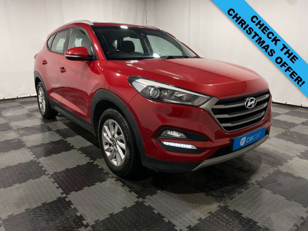 A 2017 HYUNDAI TUCSON 1.7 CRDi Blue Drive SE Nav SUV 5dr Diesel Manual Euro 6 (s/s) (116 ps) (Rat A 2017 HYUNDAI TUCSON 1.7 CRDi Blue Drive SE Nav SUV 5dr Diesel Manual Euro 6 (s/s) (116 ps) (Rat