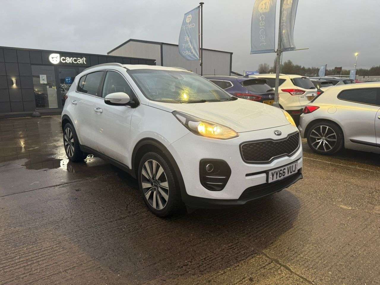 2016 KIA SPORTAGE 2016 KIA SPORTAGE