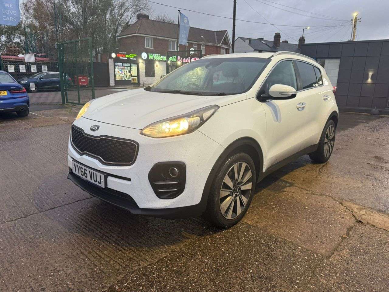 2016 KIA SPORTAGE 2016 KIA SPORTAGE