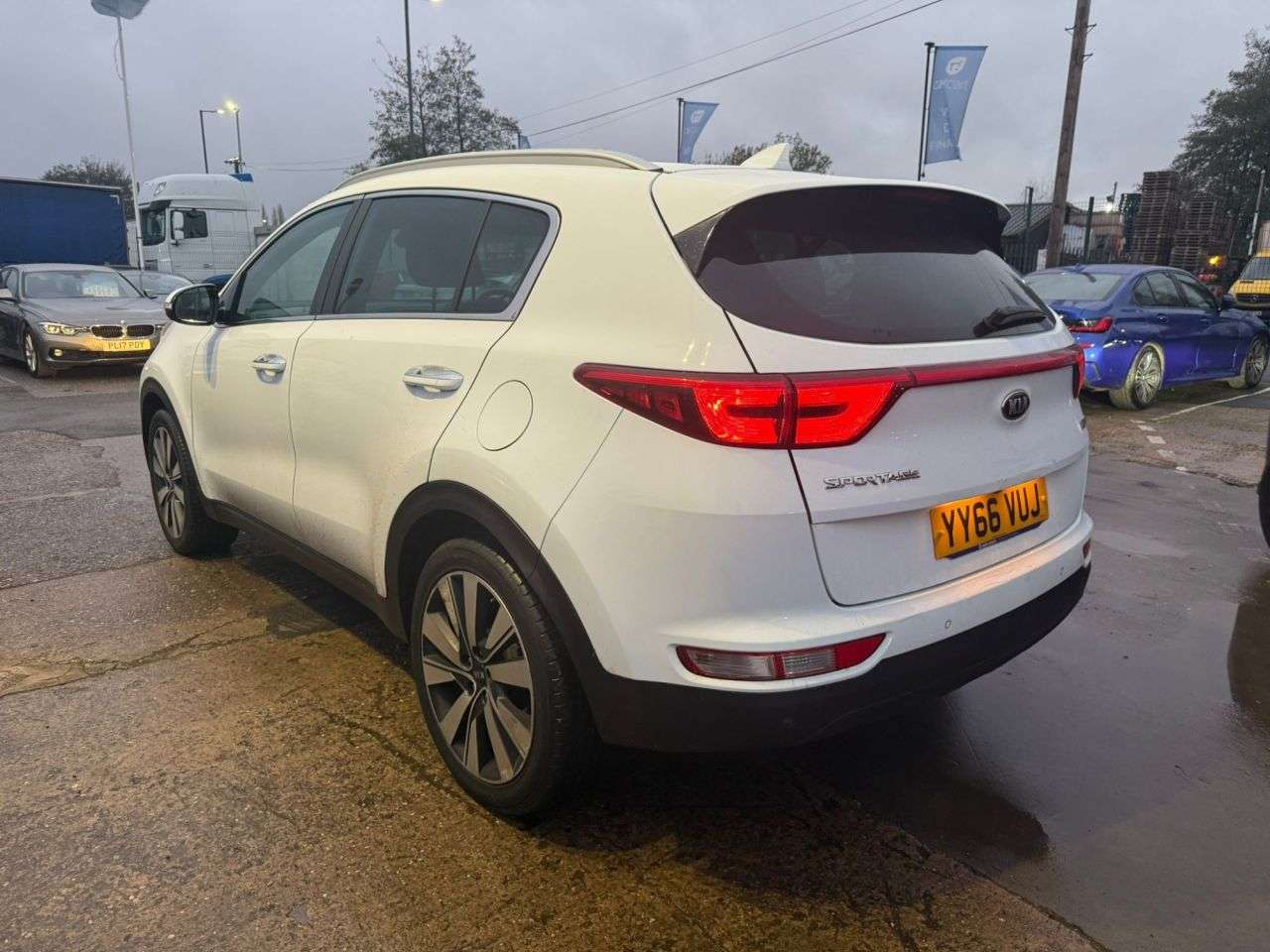 2016 KIA SPORTAGE 2016 KIA SPORTAGE