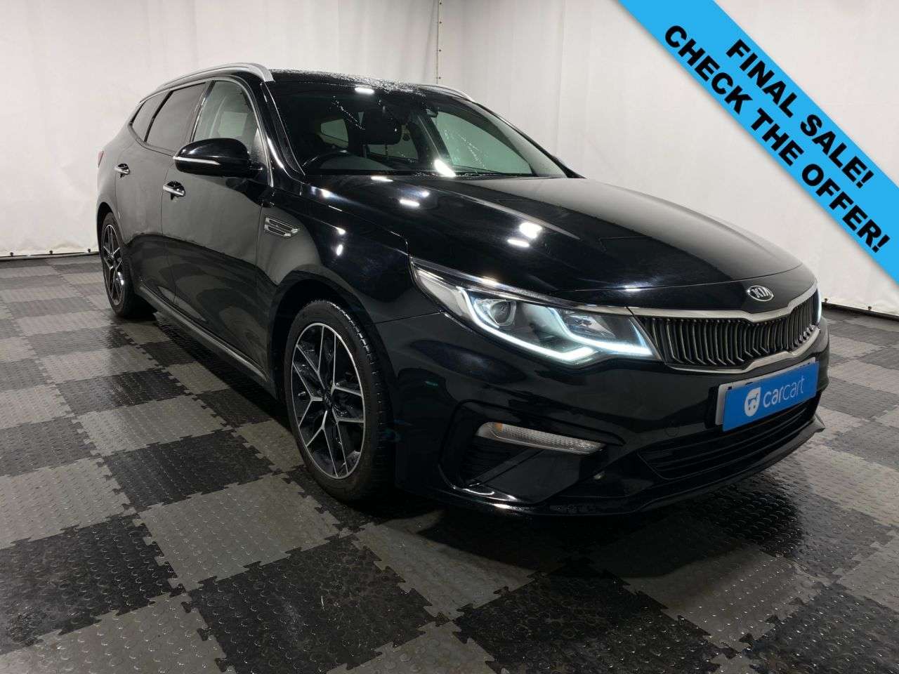 A 2018 KIA OPTIMA 1.6 CRDi 3 Sportswagon 5dr Diesel DCT Euro 6 (s/s) (134 bhp) (Rates startin A 2018 KIA OPTIMA 1.6 CRDi 3 Sportswagon 5dr Diesel DCT Euro 6 (s/s) (134 bhp) (Rates startin