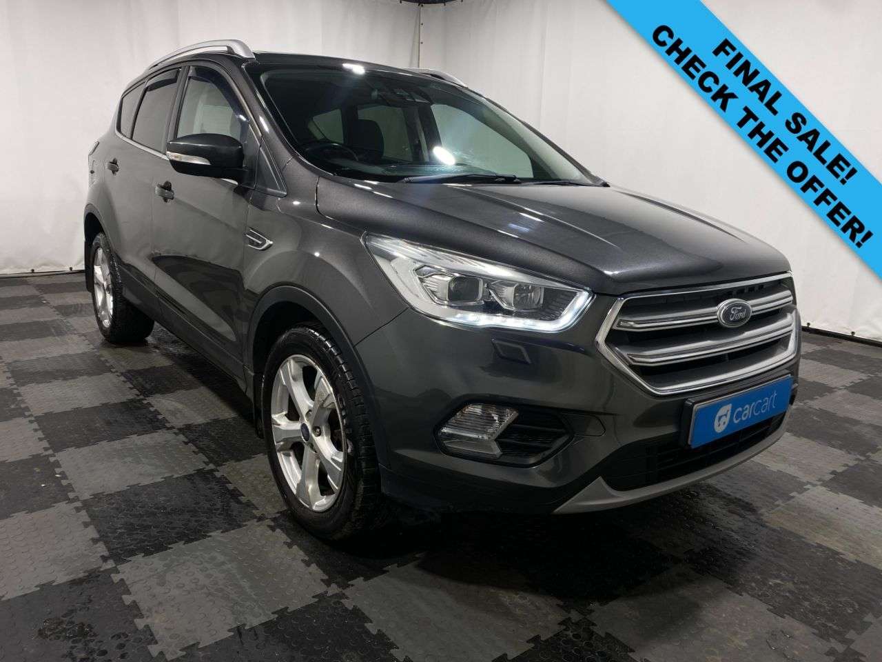 A 2018 FORD KUGA 2.0 TDCi Titanium X SUV 5dr Diesel Manual 2WD Euro 6 (s/s) (150 ps) (Rates A 2018 FORD KUGA 2.0 TDCi Titanium X SUV 5dr Diesel Manual 2WD Euro 6 (s/s) (150 ps) (Rates