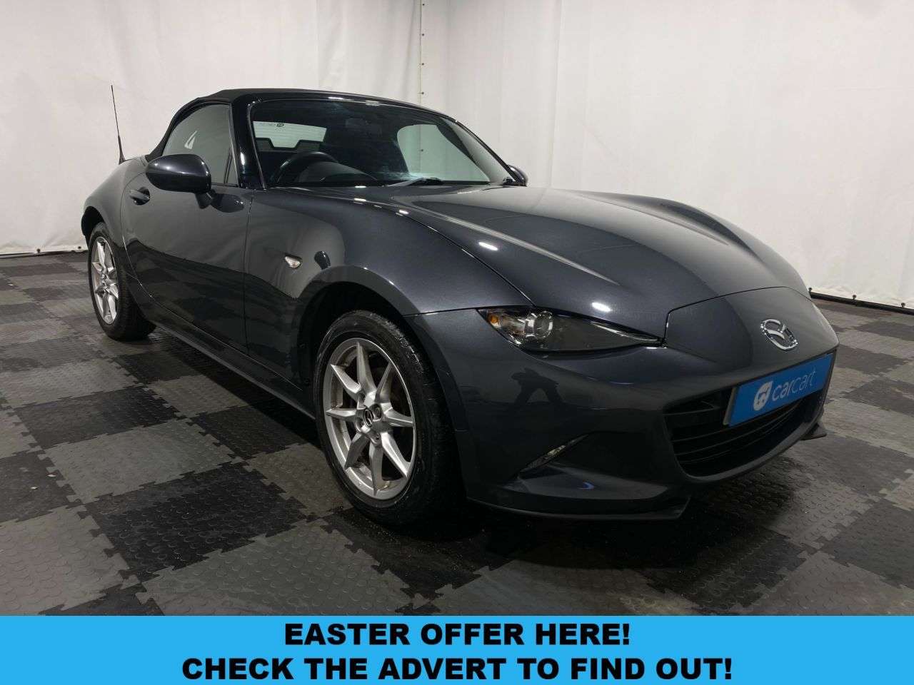A 2016 MAZDA MX-5 1.5 SKYACTIV-G SE Convertible 2dr Petrol Manual Euro 6 (131 ps) (Rates star A 2016 MAZDA MX-5 1.5 SKYACTIV-G SE Convertible 2dr Petrol Manual Euro 6 (131 ps) (Rates star