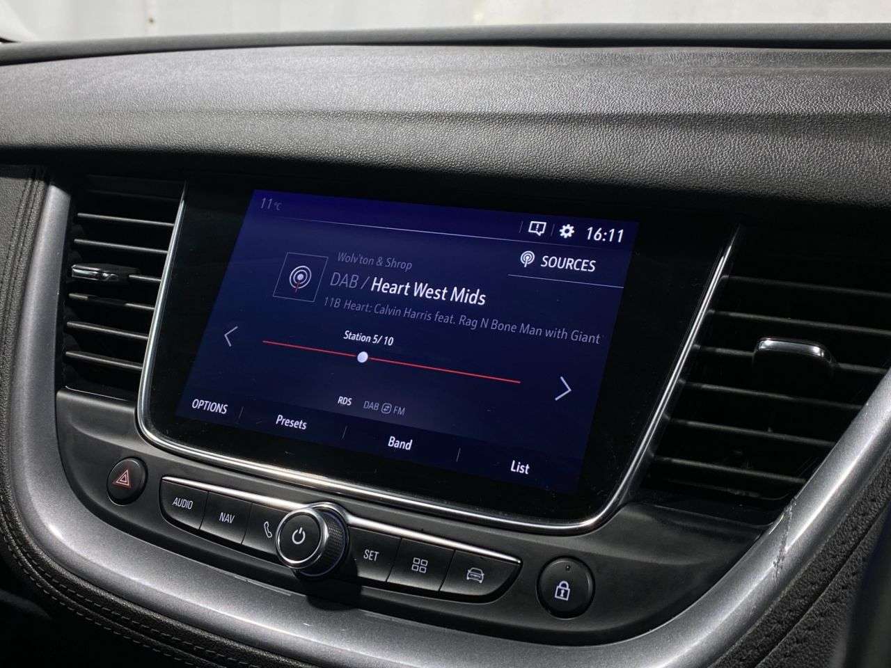 2018 VAUXHALL GRANDLAND X 2018 VAUXHALL GRANDLAND X