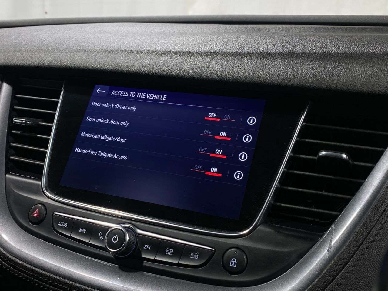 2018 VAUXHALL GRANDLAND X 2018 VAUXHALL GRANDLAND X