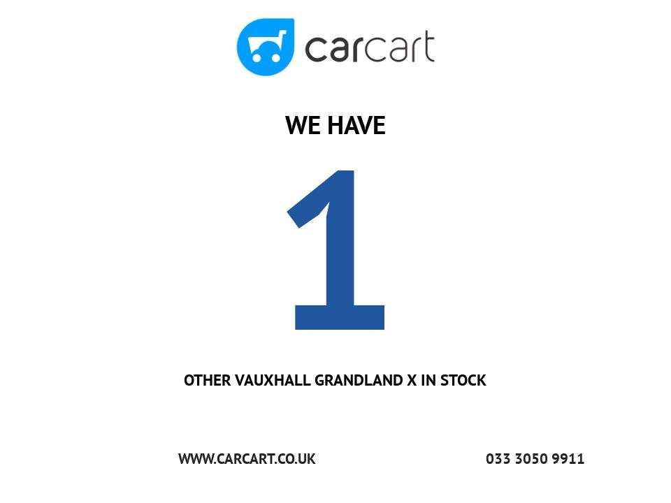 2018 VAUXHALL GRANDLAND X 2018 VAUXHALL GRANDLAND X