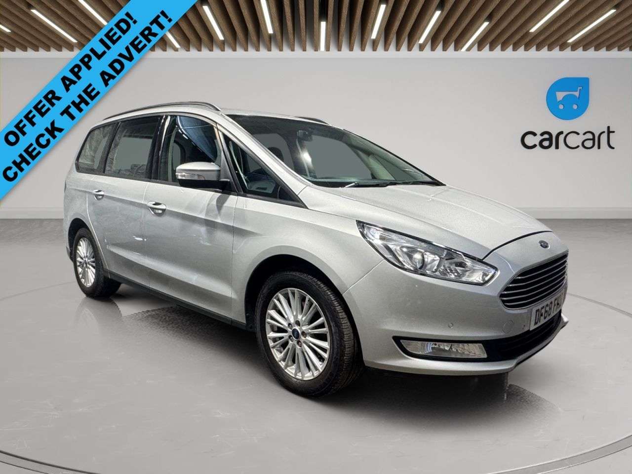 A 2019 FORD GALAXY ZETEC ECOBLUE A 2019 FORD GALAXY ZETEC ECOBLUE