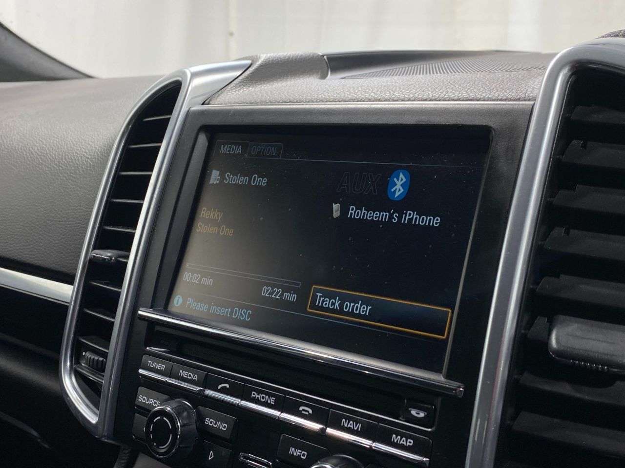 2015 PORSCHE CAYENNE 2015 PORSCHE CAYENNE