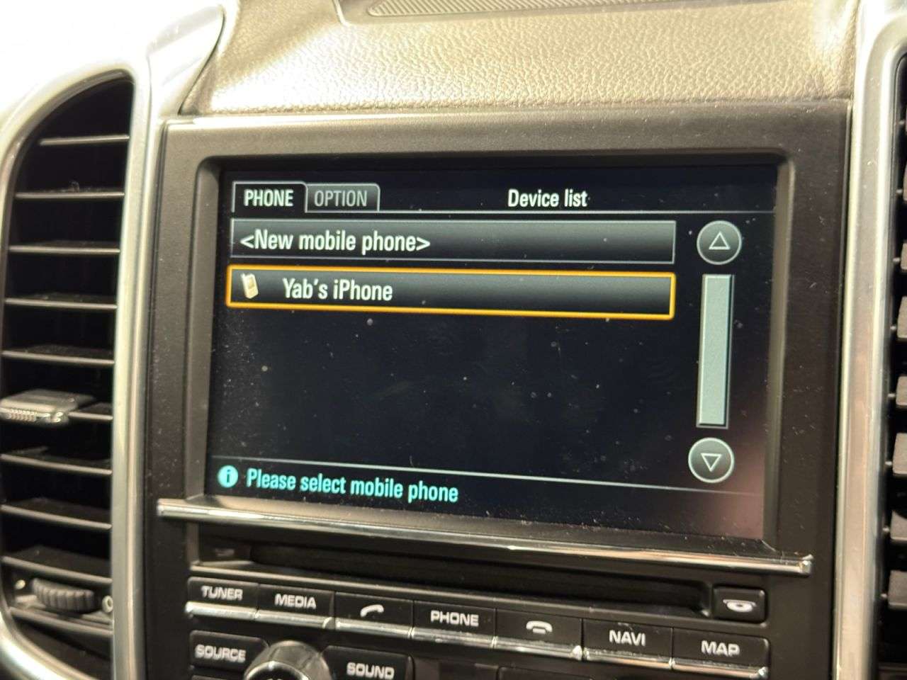 2015 PORSCHE CAYENNE 2015 PORSCHE CAYENNE
