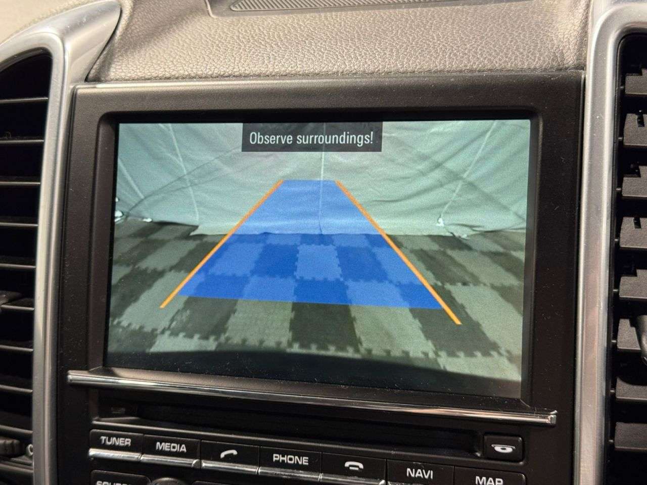 2015 PORSCHE CAYENNE 2015 PORSCHE CAYENNE