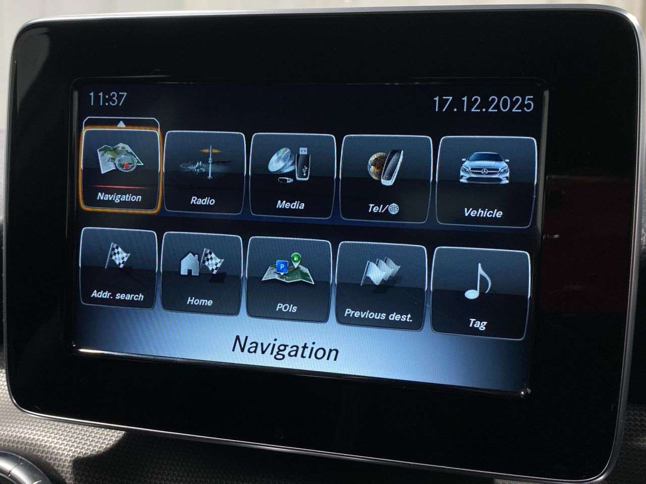 2017 MERCEDES-BENZ CLA 2017 MERCEDES-BENZ CLA