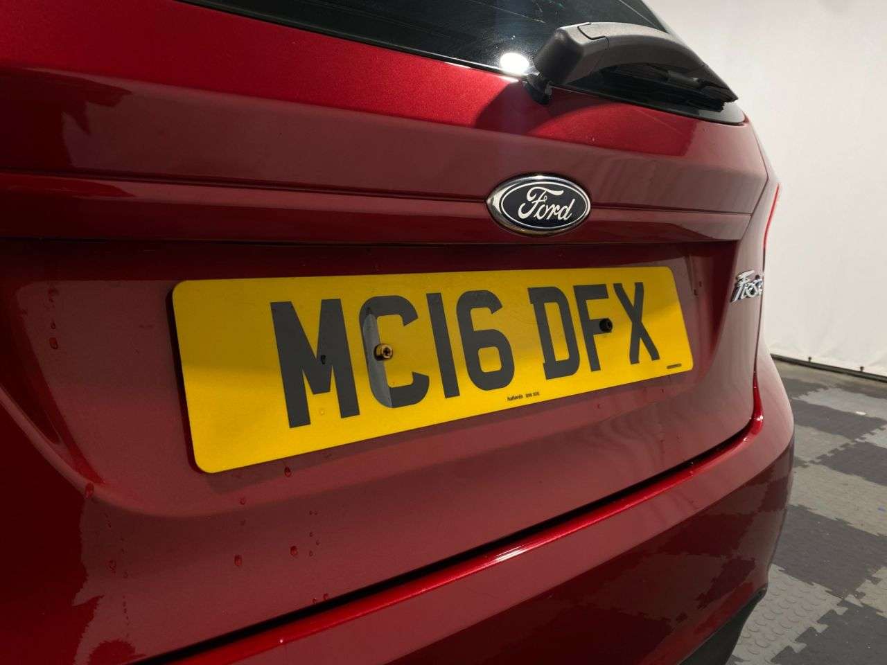 2016 FORD FIESTA 2016 FORD FIESTA