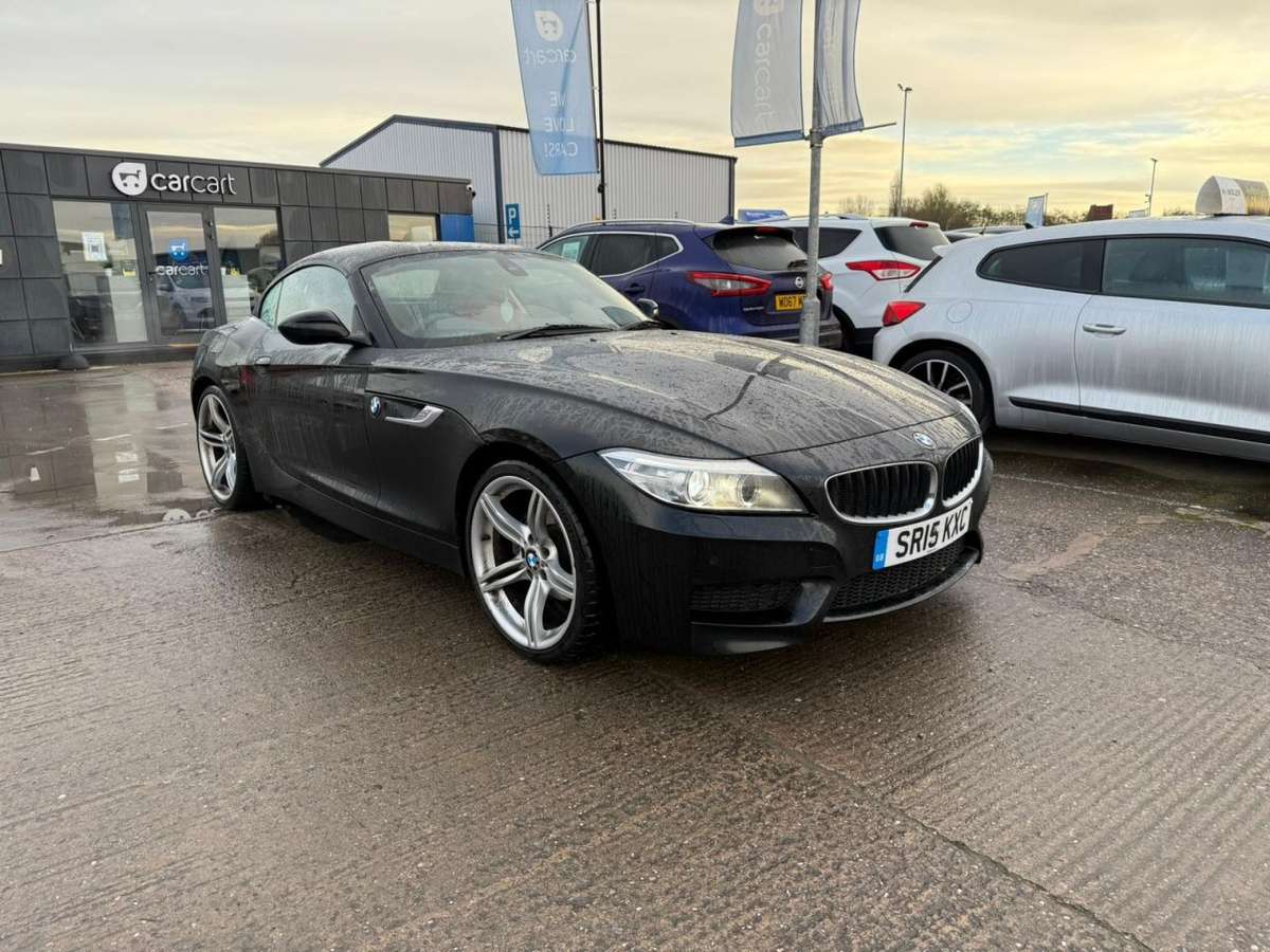 Check out this BMW Z4 2015 Petrol Manual