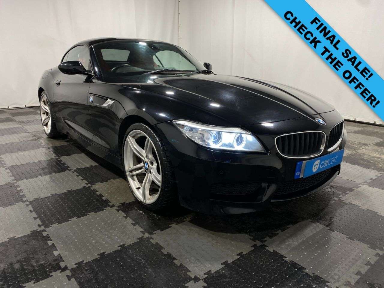 A 2015 BMW Z4 2.0 20i M Sport Convertible 2dr Petrol Manual sDrive Euro 6 (s/s) (184 ps) A 2015 BMW Z4 2.0 20i M Sport Convertible 2dr Petrol Manual sDrive Euro 6 (s/s) (184 ps)