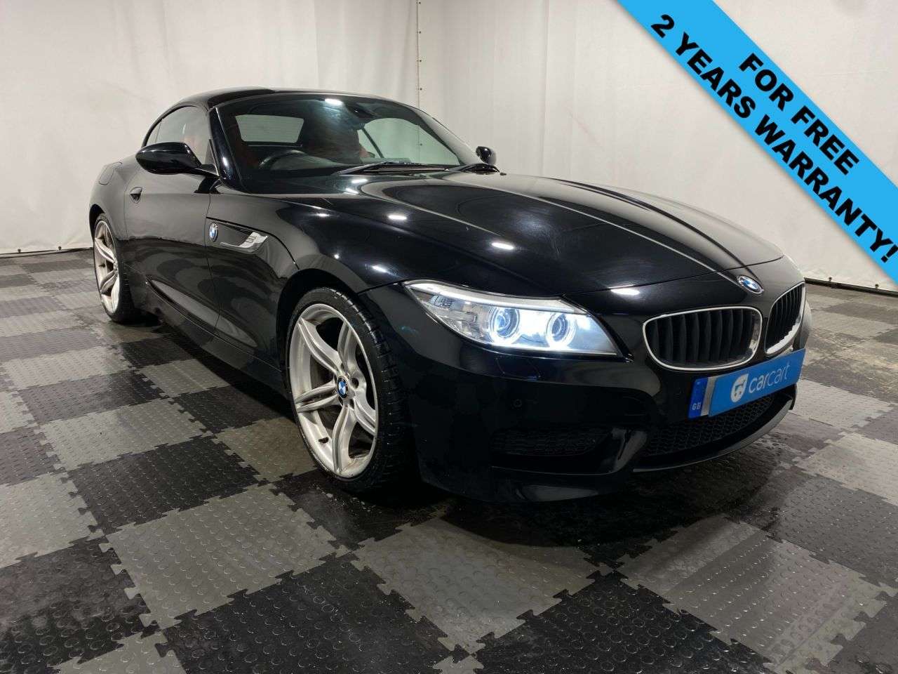 A 2015 BMW Z4 2.0 20i M Sport Convertible 2dr Petrol Manual sDrive Euro 6 (s/s) (184 ps) A 2015 BMW Z4 2.0 20i M Sport Convertible 2dr Petrol Manual sDrive Euro 6 (s/s) (184 ps)