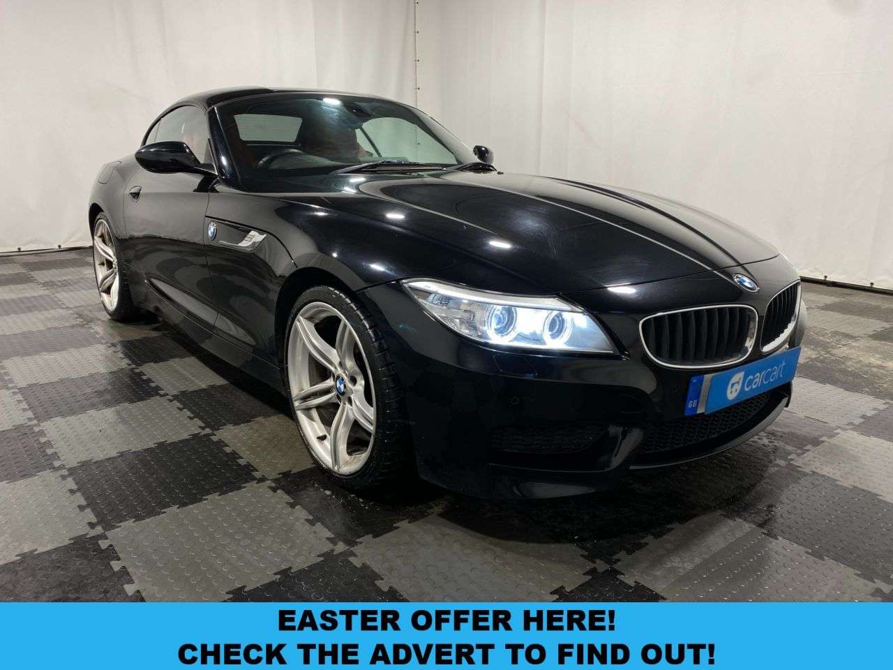 A 2015 BMW Z4 2.0 20i M Sport Convertible 2dr Petrol Manual sDrive Euro 6 (s/s) (184 ps) A 2015 BMW Z4 2.0 20i M Sport Convertible 2dr Petrol Manual sDrive Euro 6 (s/s) (184 ps)
