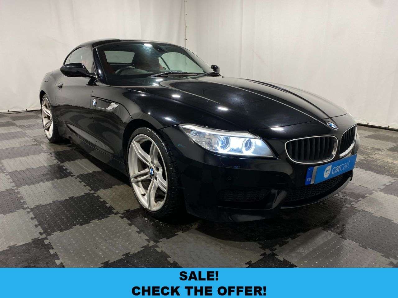 A 2015 BMW Z4 2.0 20i M Sport Convertible 2dr Petrol Manual sDrive Euro 6 (s/s) (184 ps) A 2015 BMW Z4 2.0 20i M Sport Convertible 2dr Petrol Manual sDrive Euro 6 (s/s) (184 ps)
