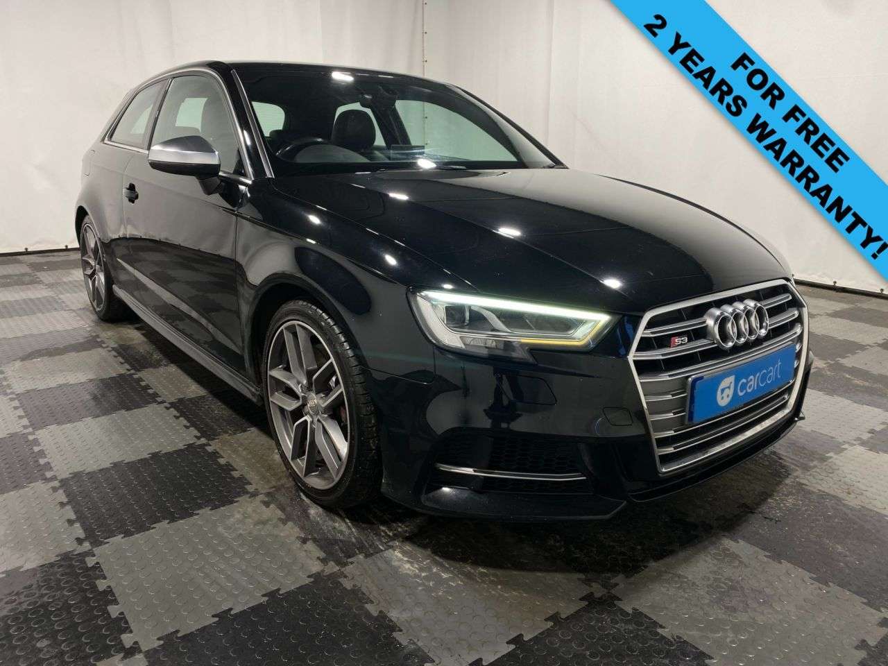 A 2016 AUDI S3 2.0 TFSI Hatchback 3dr Petrol Manual quattro Euro 6 (s/s) (310 ps) (Rates s A 2016 AUDI S3 2.0 TFSI Hatchback 3dr Petrol Manual quattro Euro 6 (s/s) (310 ps) (Rates s