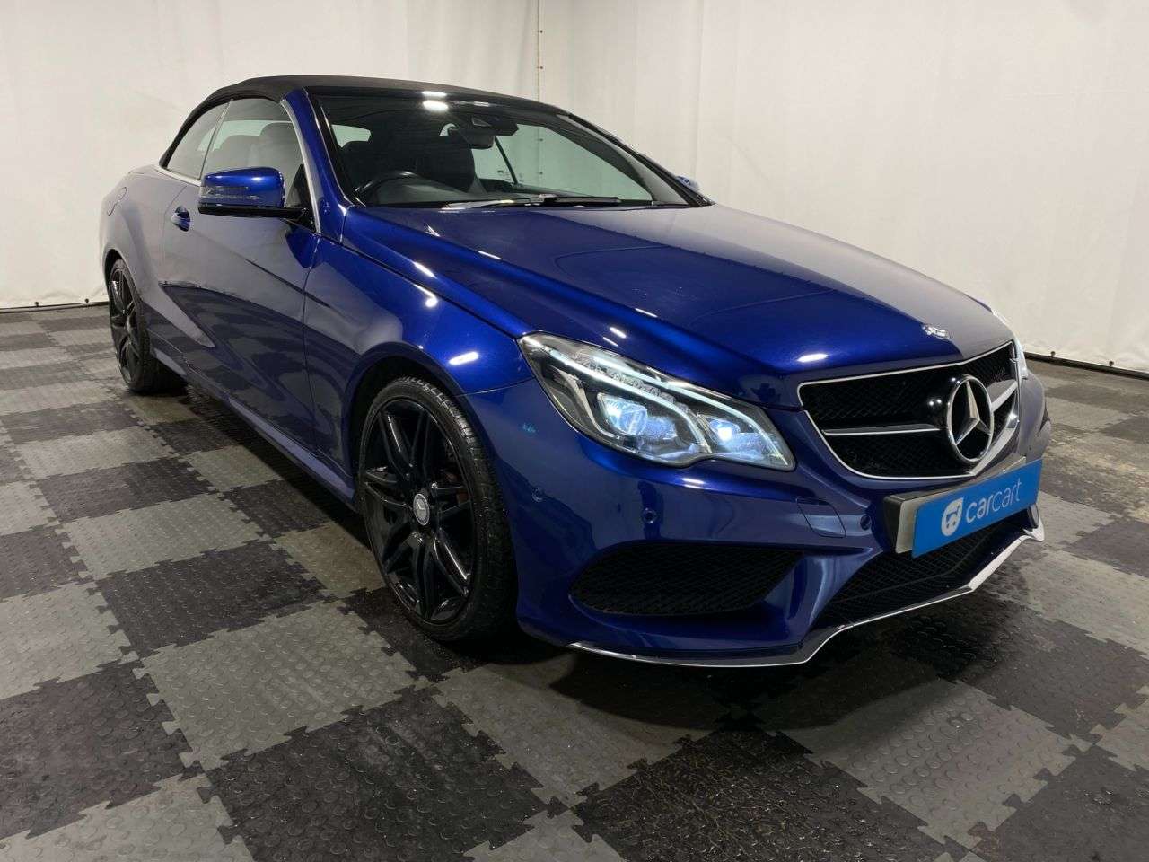 A 2016 MERCEDES-BENZ E-CLASS 2.1 E220d AMG Line Edition Cabriolet 2dr Diesel G-Tronic+ Euro 6 (s/s) (177 A 2016 MERCEDES-BENZ E-CLASS 2.1 E220d AMG Line Edition Cabriolet 2dr Diesel G-Tronic+ Euro 6 (s/s) (177