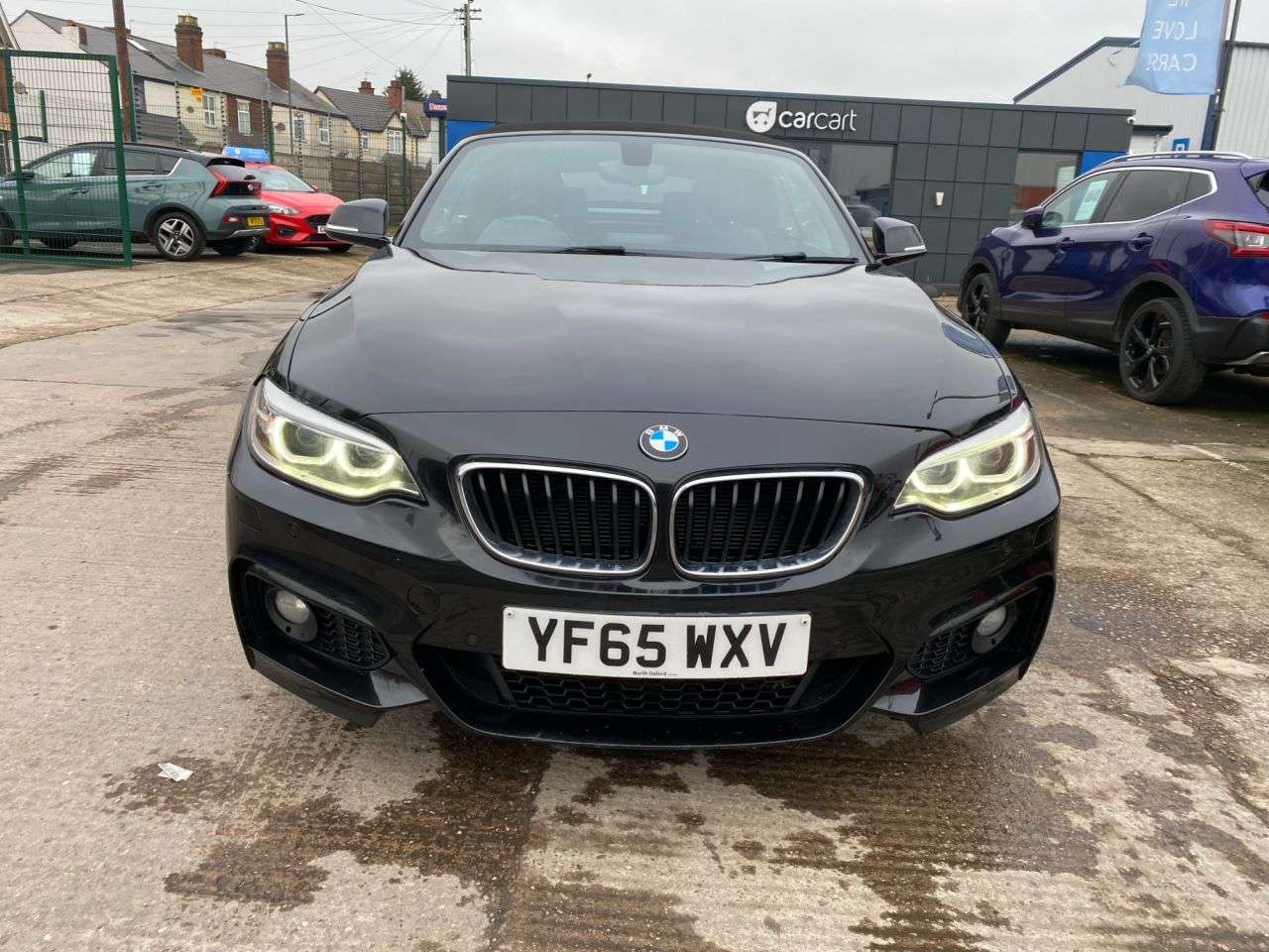 A 2016 BMW 2 SERIES 2.0 220d M Sport Convertible 2dr Diesel Auto Euro 6 (s/s) (190 ps) (Rates s A 2016 BMW 2 SERIES 2.0 220d M Sport Convertible 2dr Diesel Auto Euro 6 (s/s) (190 ps) (Rates s