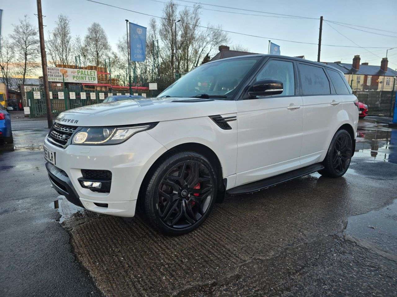 2015 LAND ROVER RANGE ROVER SPORT 2015 LAND ROVER RANGE ROVER SPORT