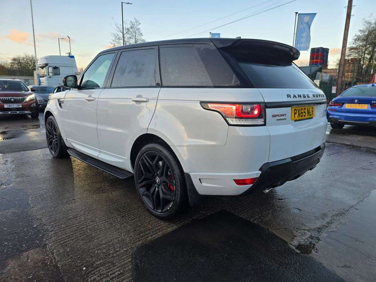 2015 LAND ROVER RANGE ROVER SPORT 2015 LAND ROVER RANGE ROVER SPORT