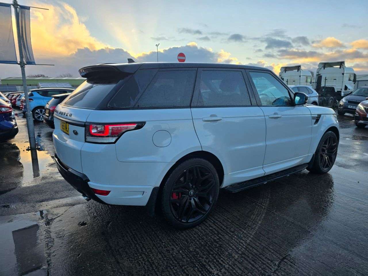 2015 LAND ROVER RANGE ROVER SPORT 2015 LAND ROVER RANGE ROVER SPORT