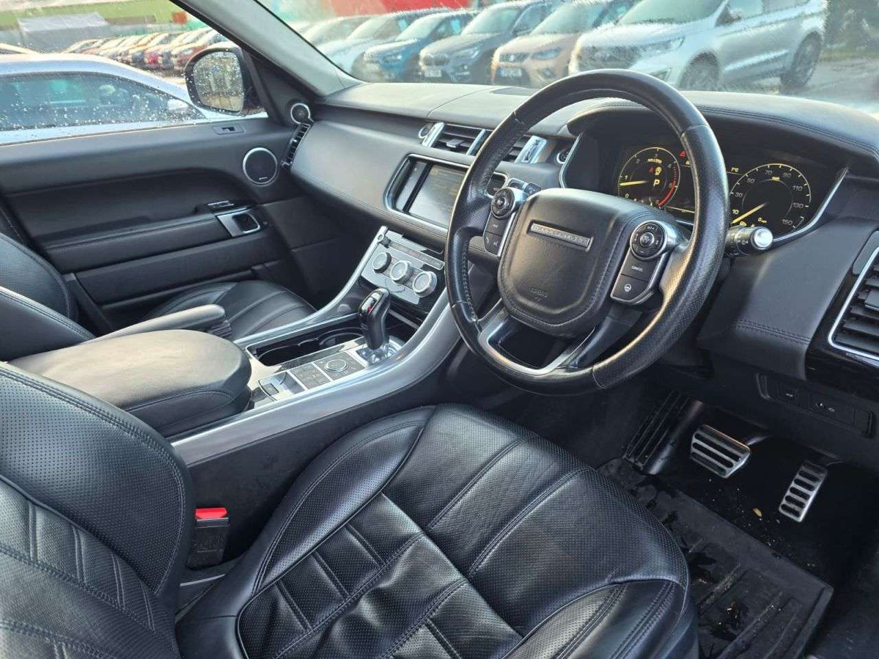 2015 LAND ROVER RANGE ROVER SPORT 2015 LAND ROVER RANGE ROVER SPORT