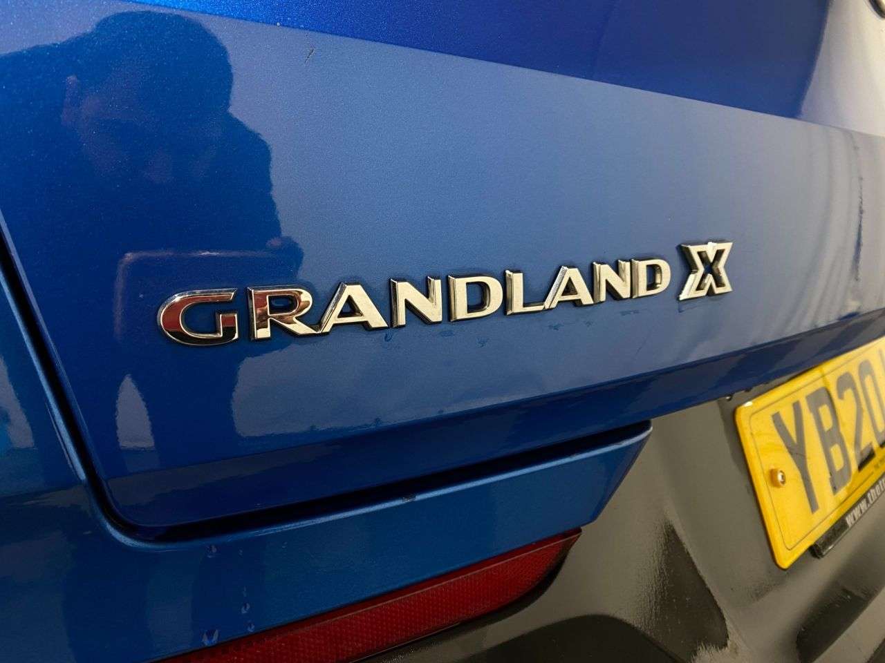 2020 VAUXHALL GRANDLAND X 2020 VAUXHALL GRANDLAND X