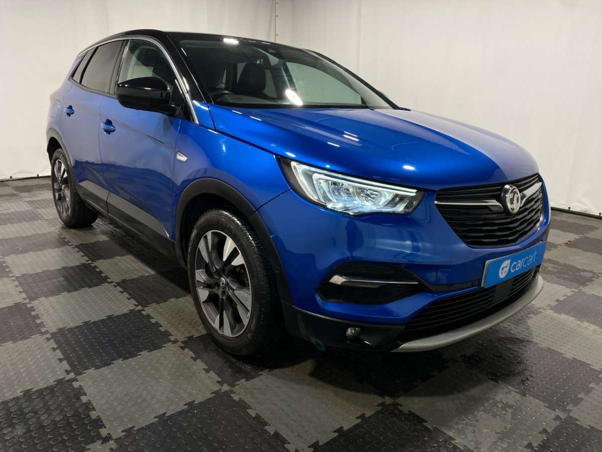 Check out this Vauxhall Grandland X 2020 Petrol Manual