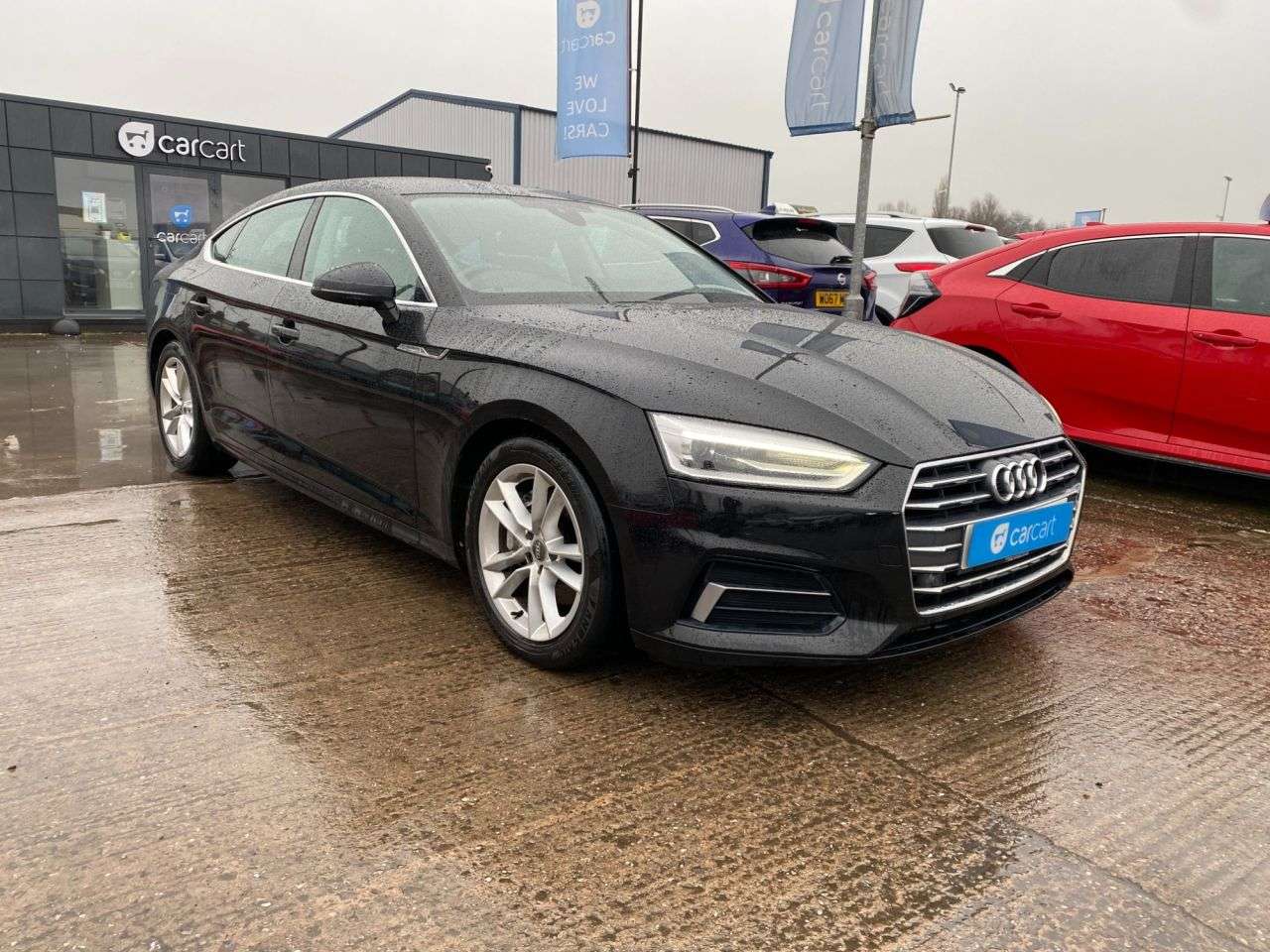 A 2017 AUDI A5 2.0 TDI ultra Sport Sportback 5dr Diesel Manual Euro 6 (s/s) (190 ps) (Rate A 2017 AUDI A5 2.0 TDI ultra Sport Sportback 5dr Diesel Manual Euro 6 (s/s) (190 ps) (Rate