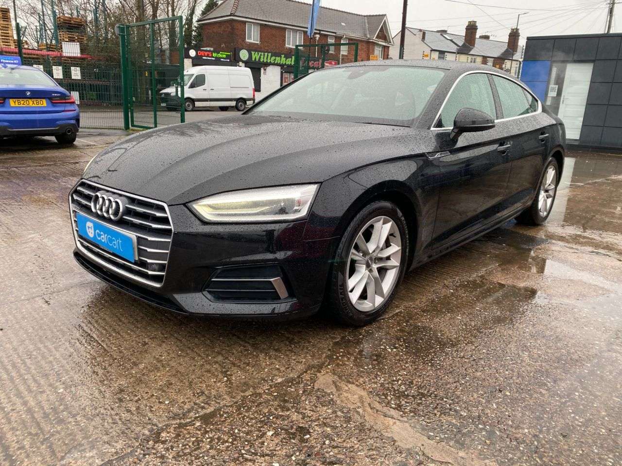 A 2017 AUDI A5 2.0 TDI ultra Sport Sportback 5dr Diesel Manual Euro 6 (s/s) (190 ps) (Rate A 2017 AUDI A5 2.0 TDI ultra Sport Sportback 5dr Diesel Manual Euro 6 (s/s) (190 ps) (Rate